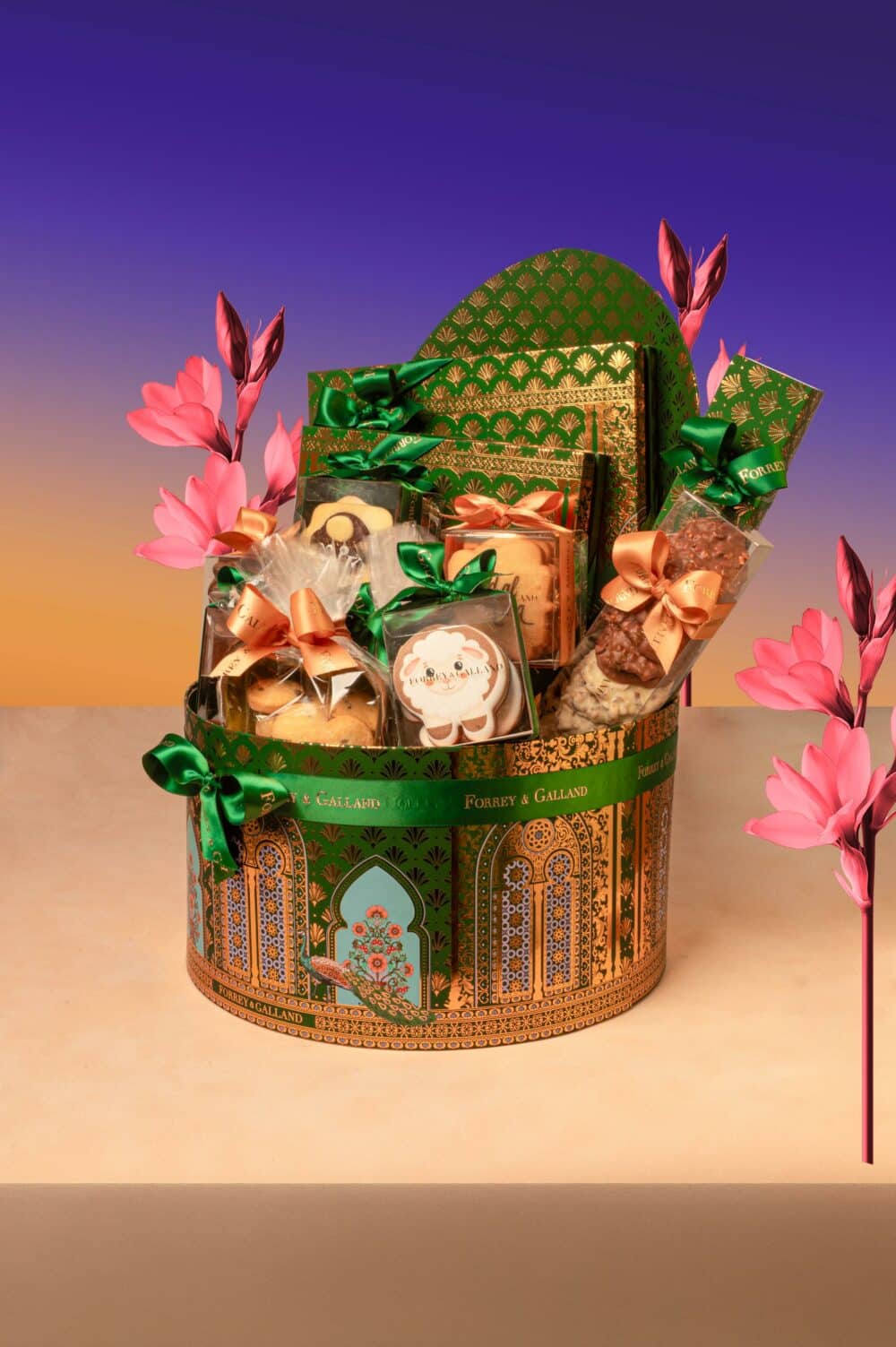 Medium Hamper | COLLECTION JARDIN D'OR