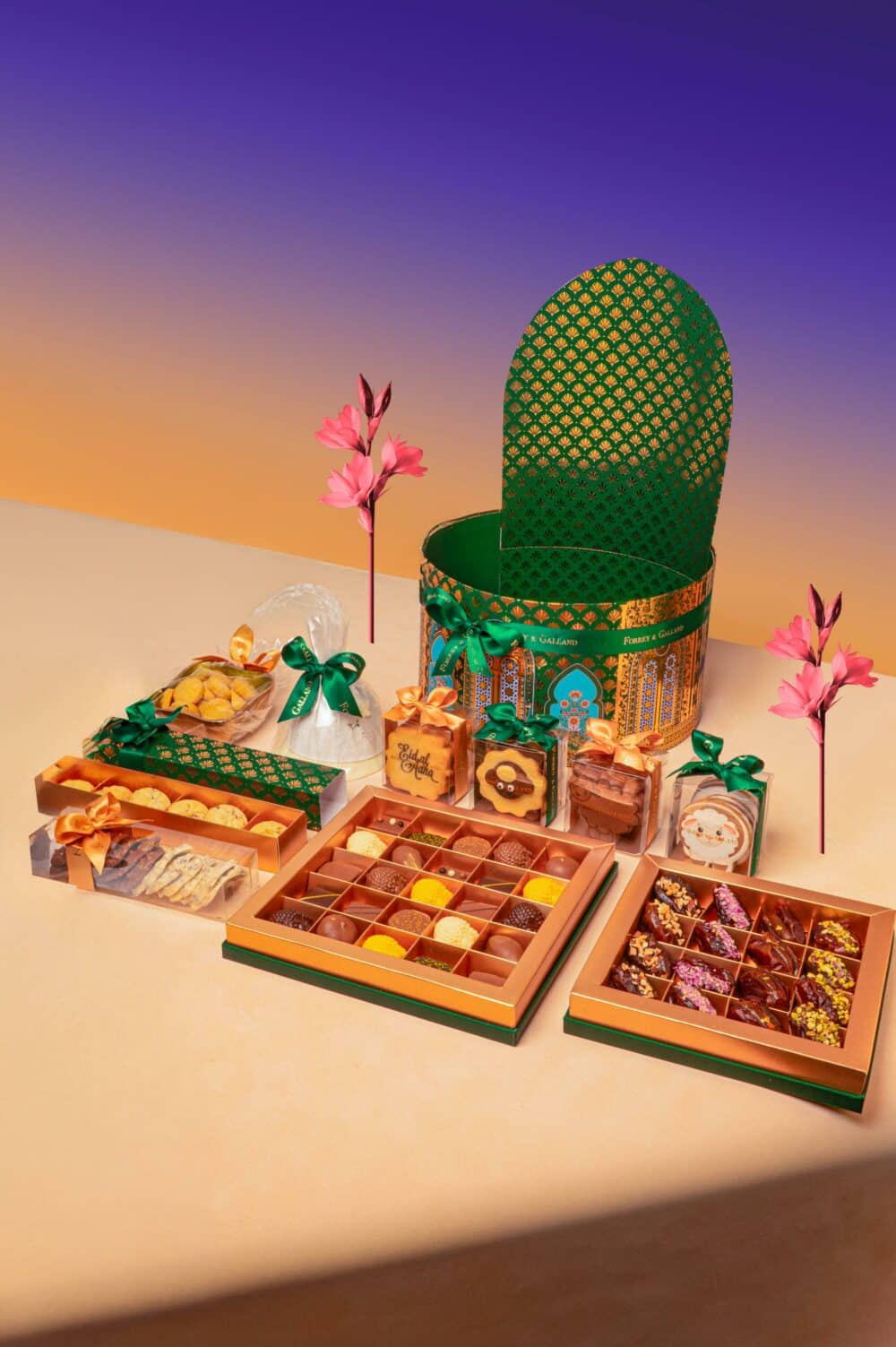 Medium Hamper | COLLECTION JARDIN D'OR - Image 2
