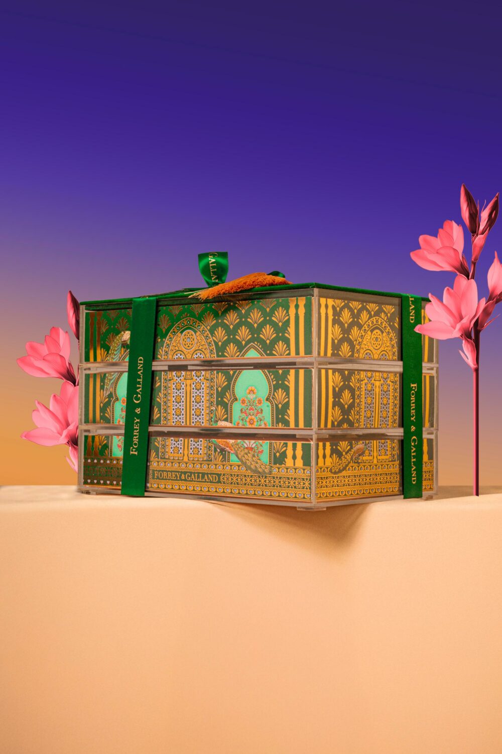 Small Acrylic Box | COLLECTION JARDIN D'OR - Image 2