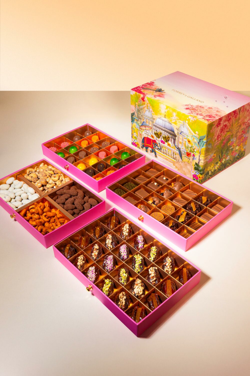 Luxury Diwali gifts UAE by Forrey & Galland