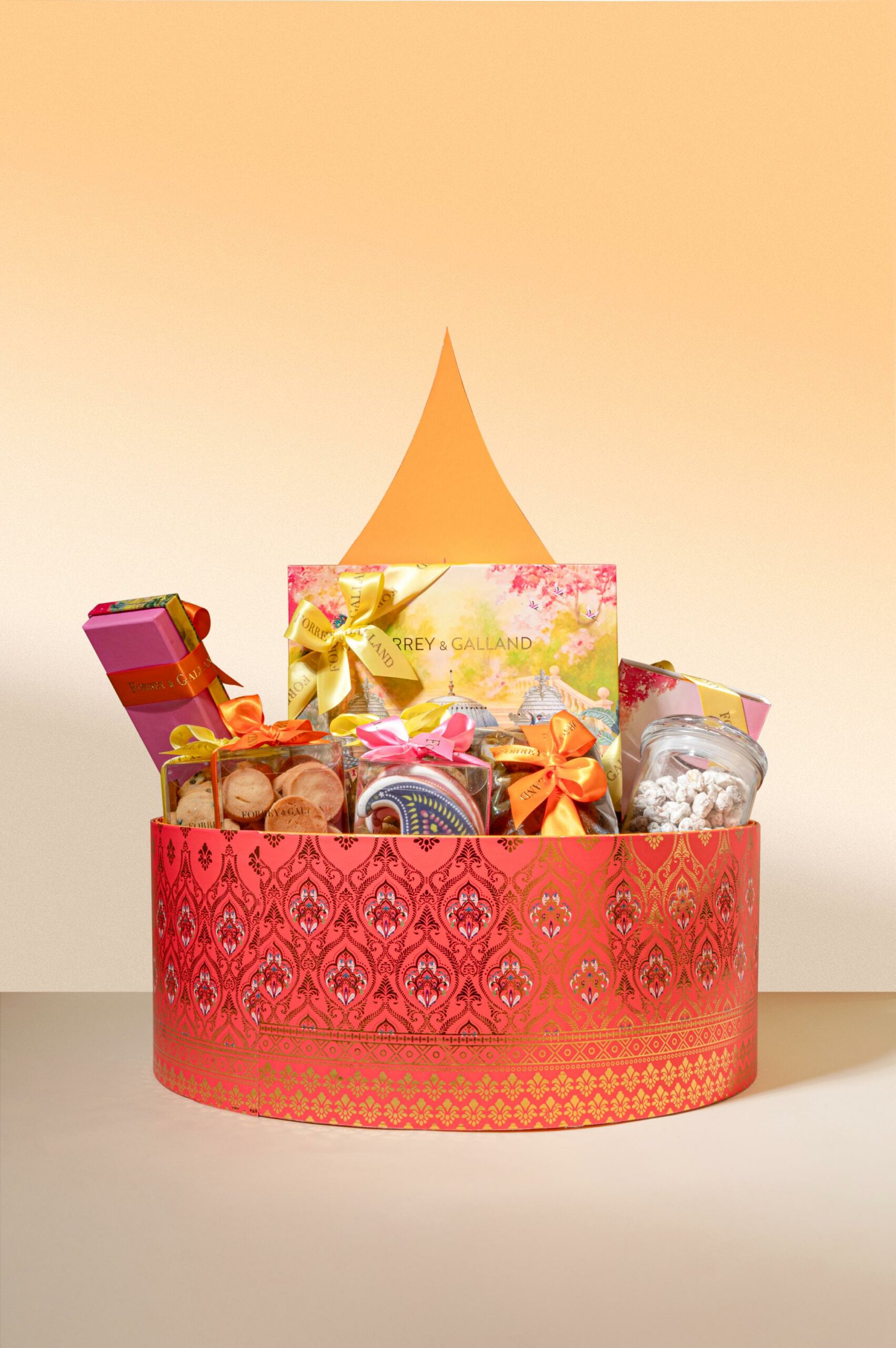 Diwali Hamper UAE with Luxury Chocolates by Forrey & Galland