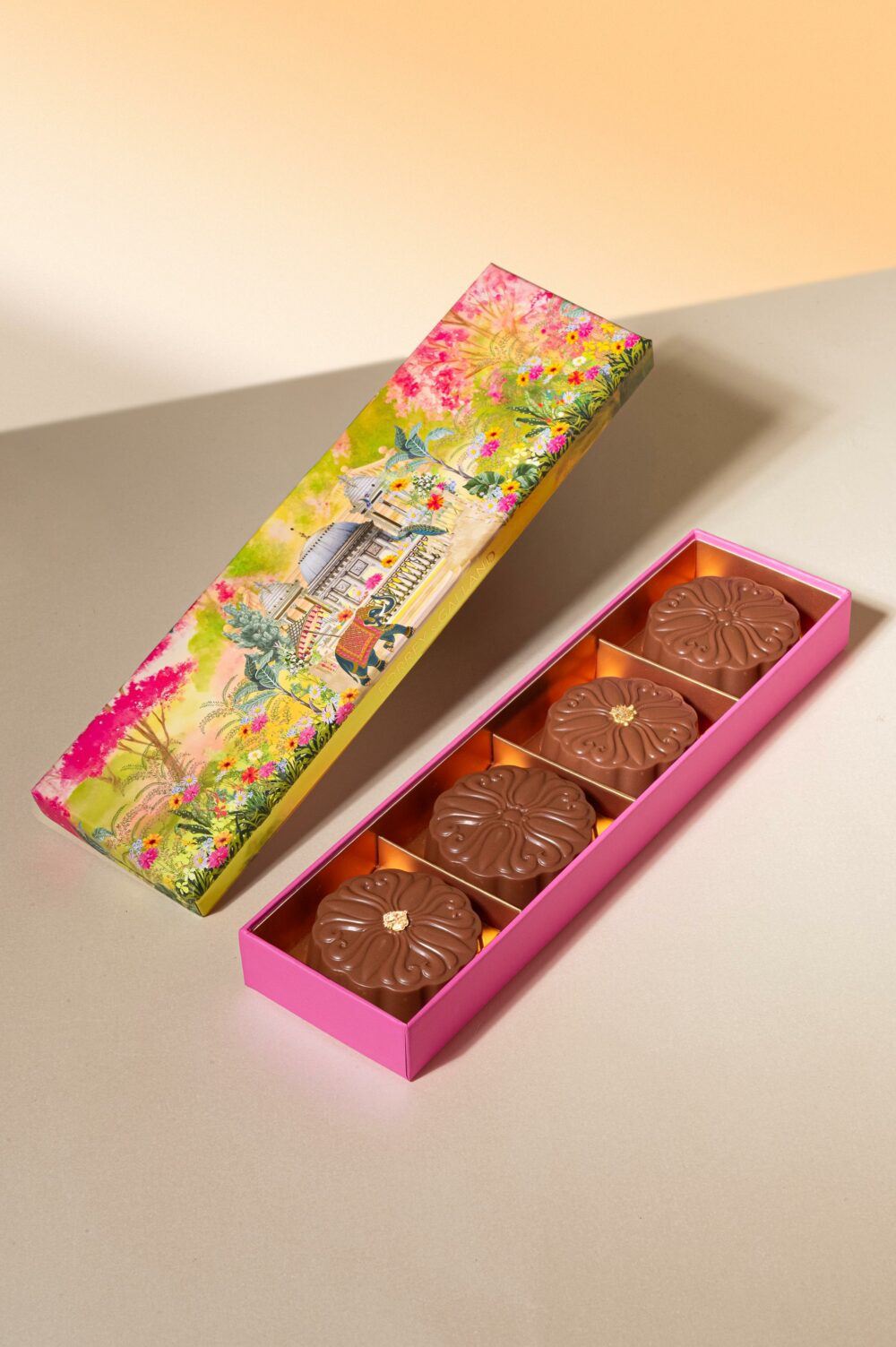 Grande Fleur Chocolate