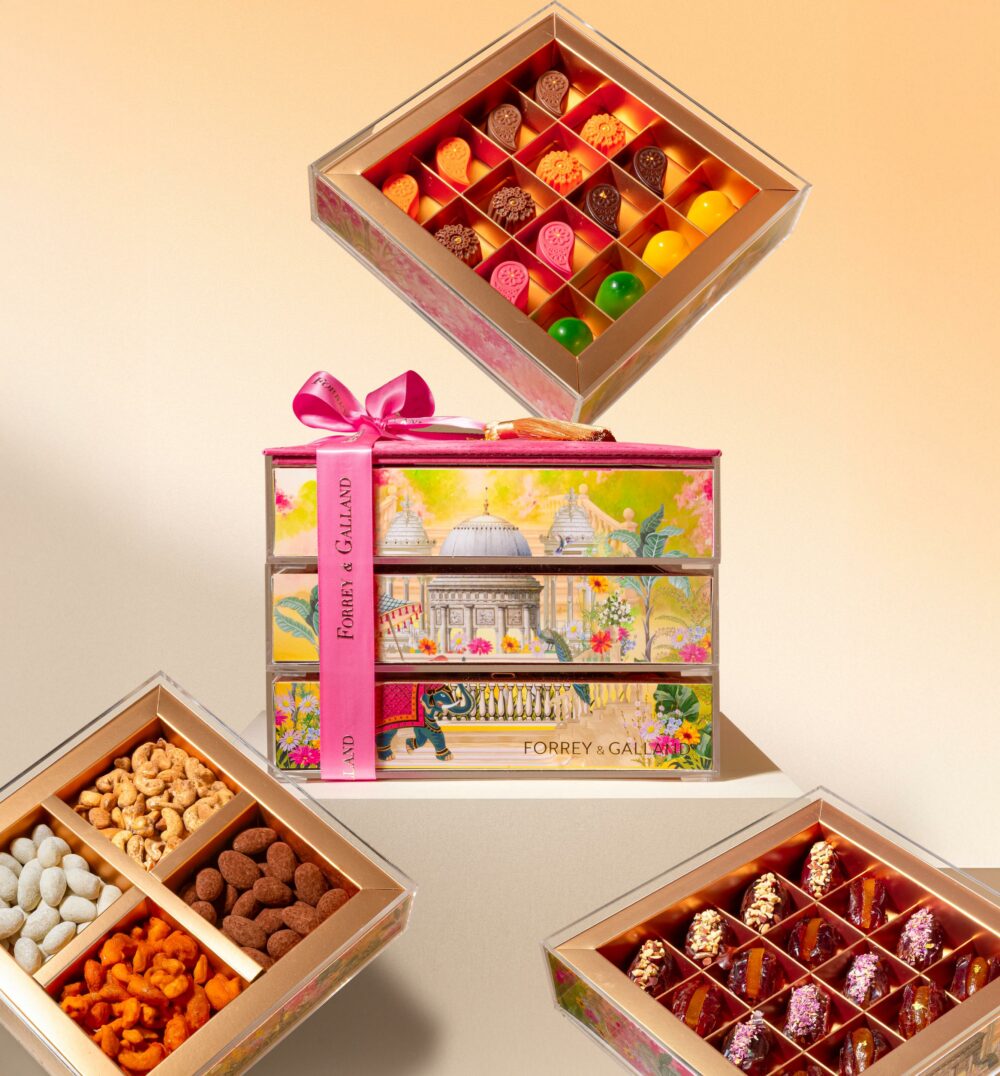 PETITE ACRYLIC ÉCLAT BOX
