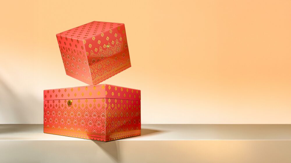 GRANDE WOODEN BOX
