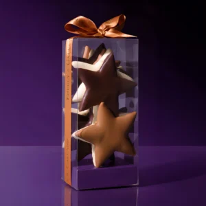 ASSORTED CHOCOLATE STAR COOKIES