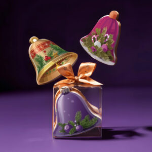 CHRISTMAS BELL LEMON SABLÉ COOKIES