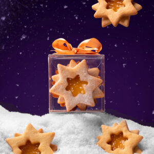 Passion Fruit Star Cookies by Forrey & Galland
