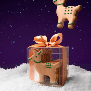 Reindeer Coffee Cookies by Forrey & Galland