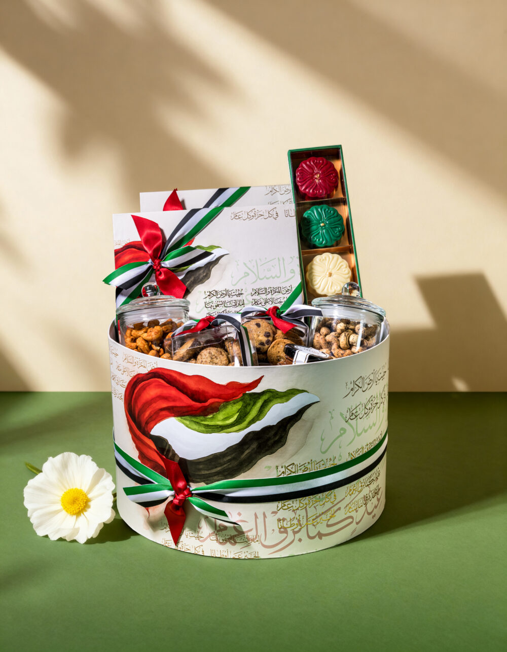 Forrey & Galland UAE National Day Collection 2025 chocolate box