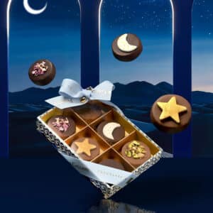 ASSORTED GANACHE CHOCOLATE WITH VANILLA SABLÉ