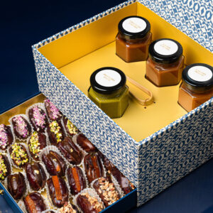DATES AND SPREAD BOX