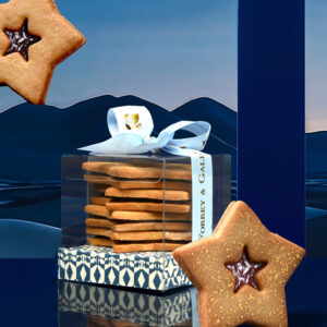 STAR COOKIES WITH FIG FILLING