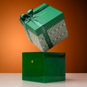 EMERALD LACQUERED BOX