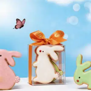Iced Rabbit Cookies