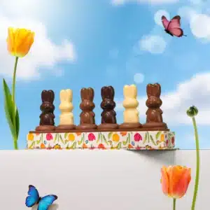 Mini Chocolate Rabbit