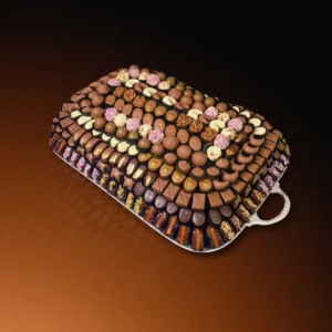 MAJESTIC SILVER TRAY