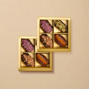 The Classic Dates Edition 8 pieces