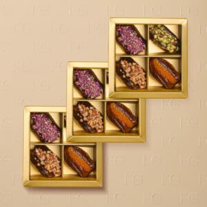 The Classic Dates Edition 12 pieces