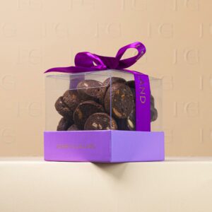 CHOCOLATE ALMOND SABLE Blooming Box