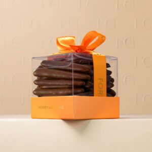 CHOCOLATE ORANGETTE STICKS Blooming Box