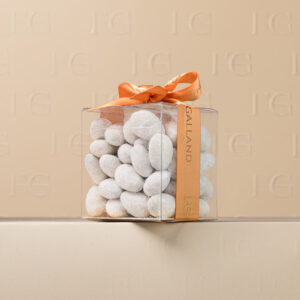 GLAZED ALMOND WHITE