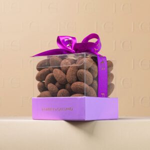 GLAZED ALMOND DARK Blooming Box